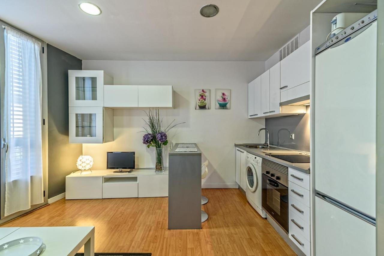 Appartamento Loft En Badalona Centro Esterno foto